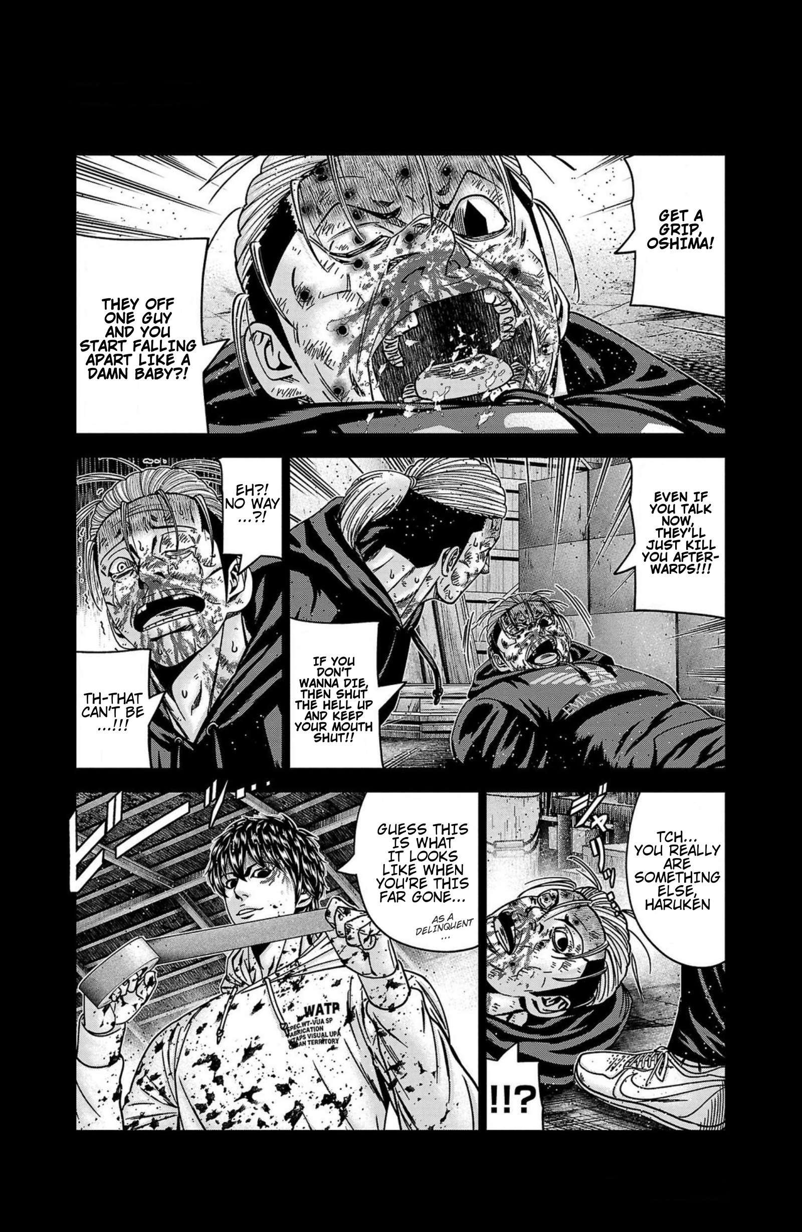Out (Makoto Mizuta) Chapter 244 16